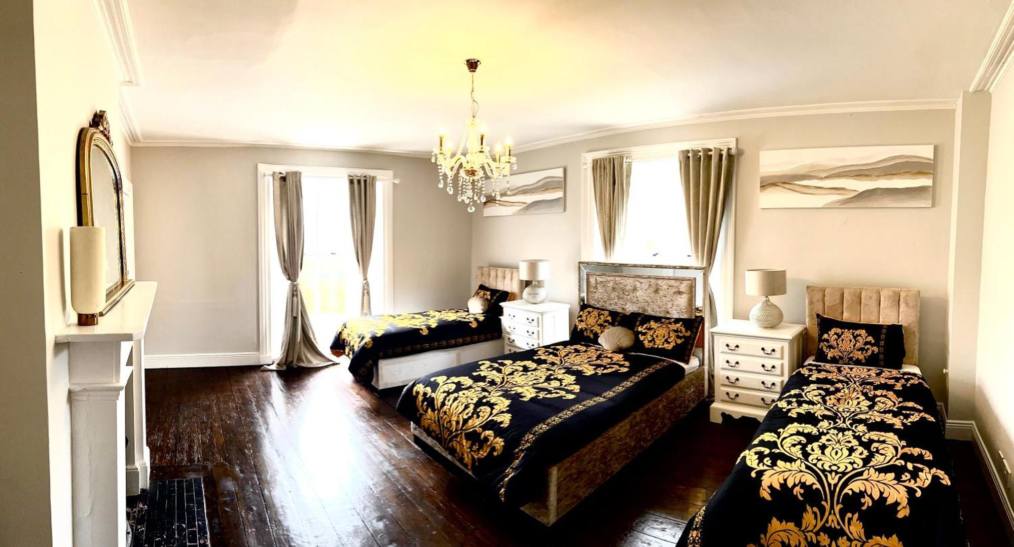 Skryne Castle Guest House Ross Cross Roads Luaran gambar